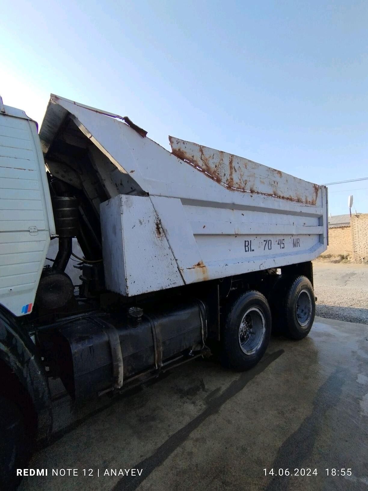 kamaz kuzow 25 000 TMT - Wekilbazar - img 5