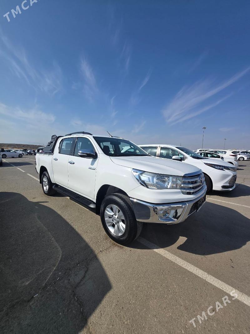 Toyota Hilux 2016 - 495 000 TMT - Ашхабад - img 1