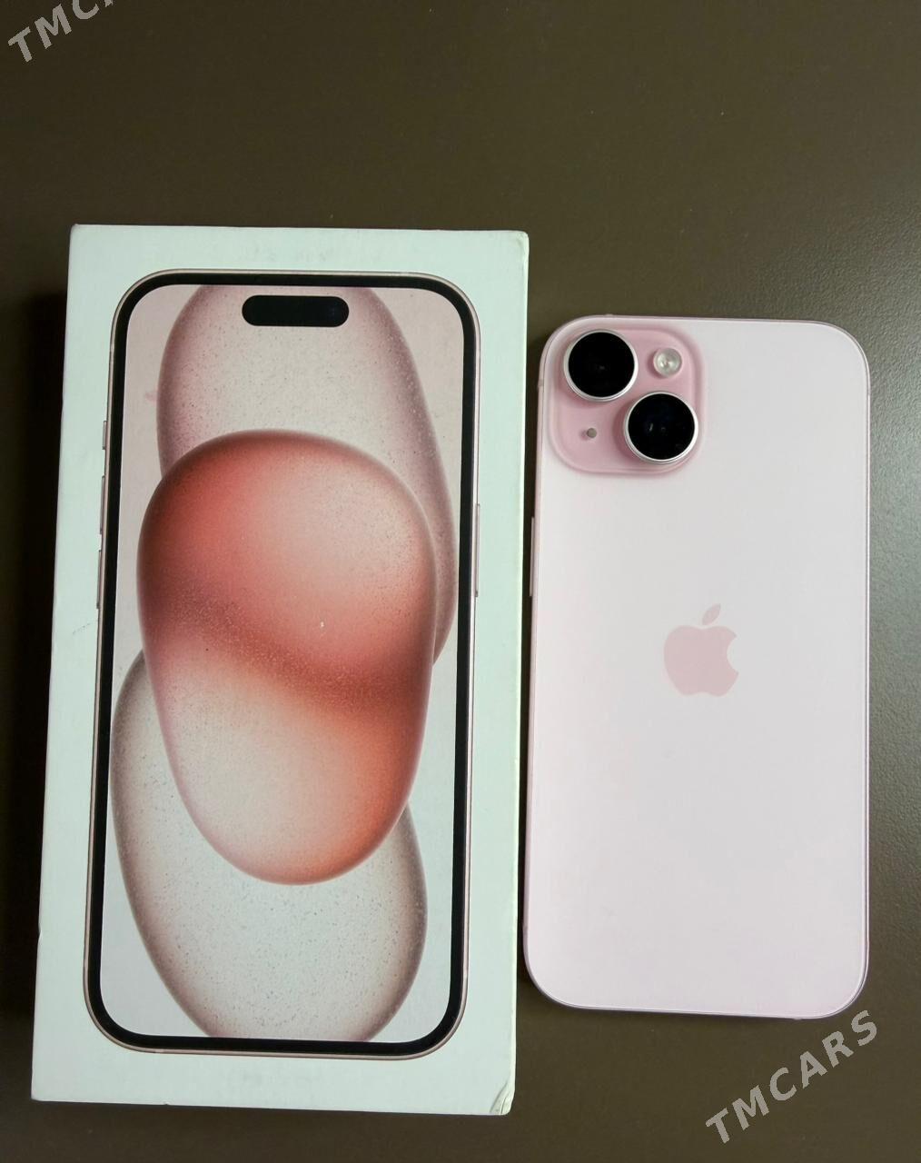 Айфон , iPhone 15 , 128 gb, - Aşgabat - img 1