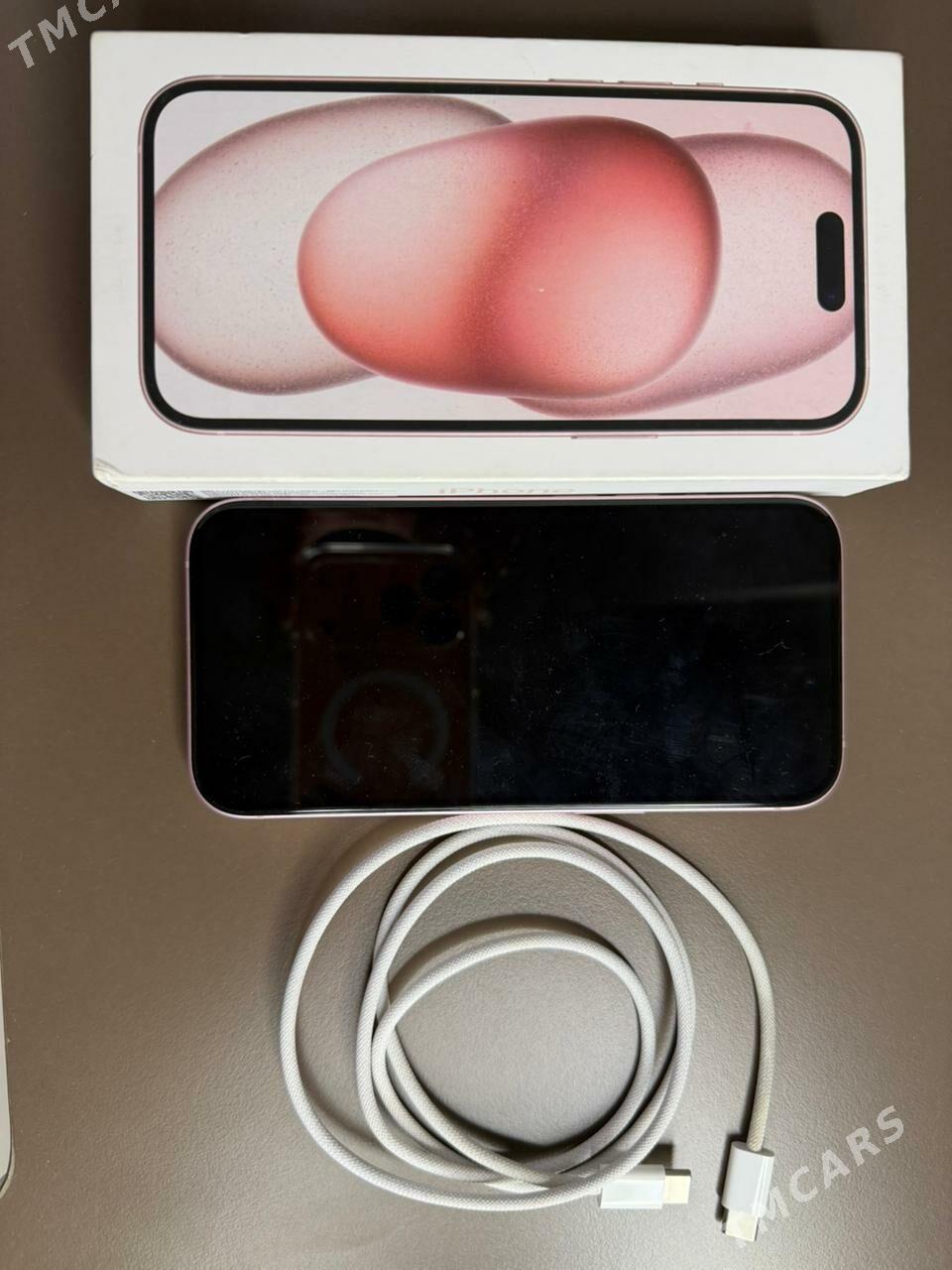 Айфон , iPhone 15 , 128 gb, - Aşgabat - img 2