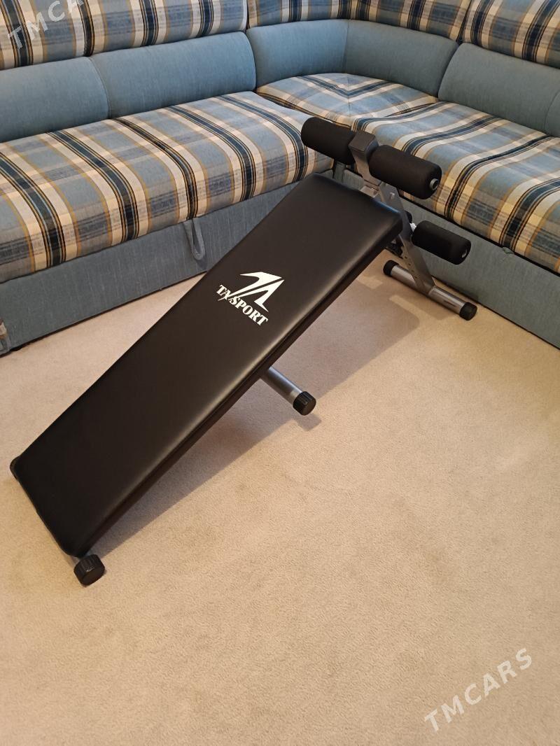 Лежак,скамья для закачки пресс - Улица Ататурка - img 6