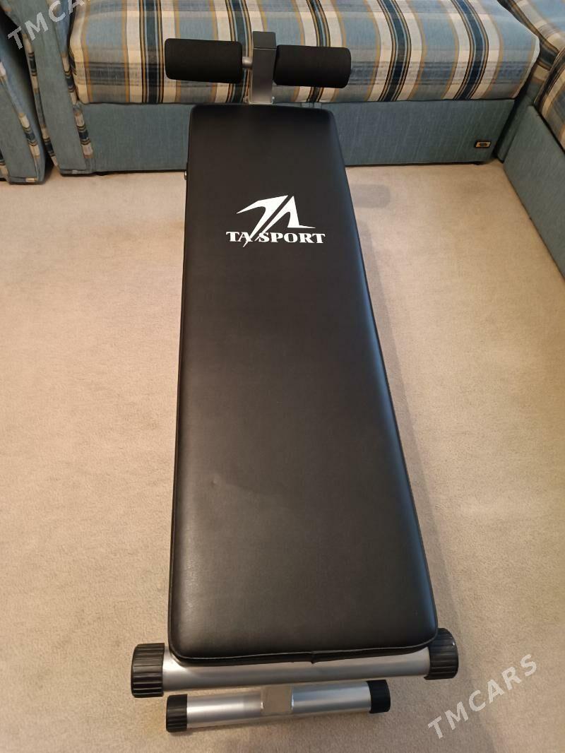 Лежак,скамья для закачки пресс - Улица Ататурка - img 10