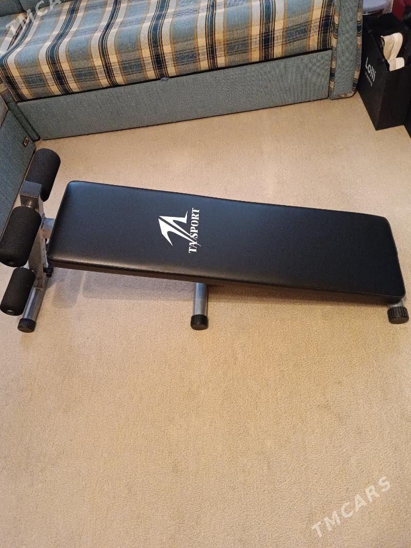 Лежак,скамья для закачки пресс - Улица Ататурка - img 3