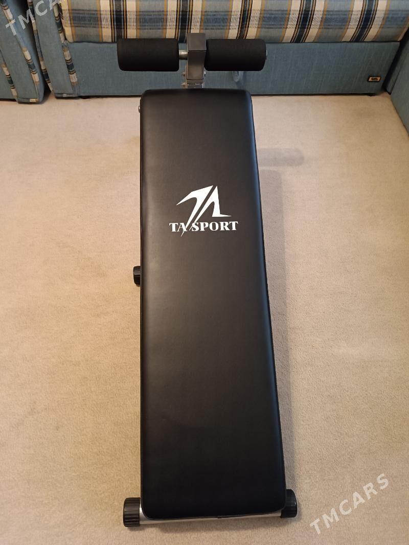 Лежак,скамья для закачки пресс - Улица Ататурка - img 2