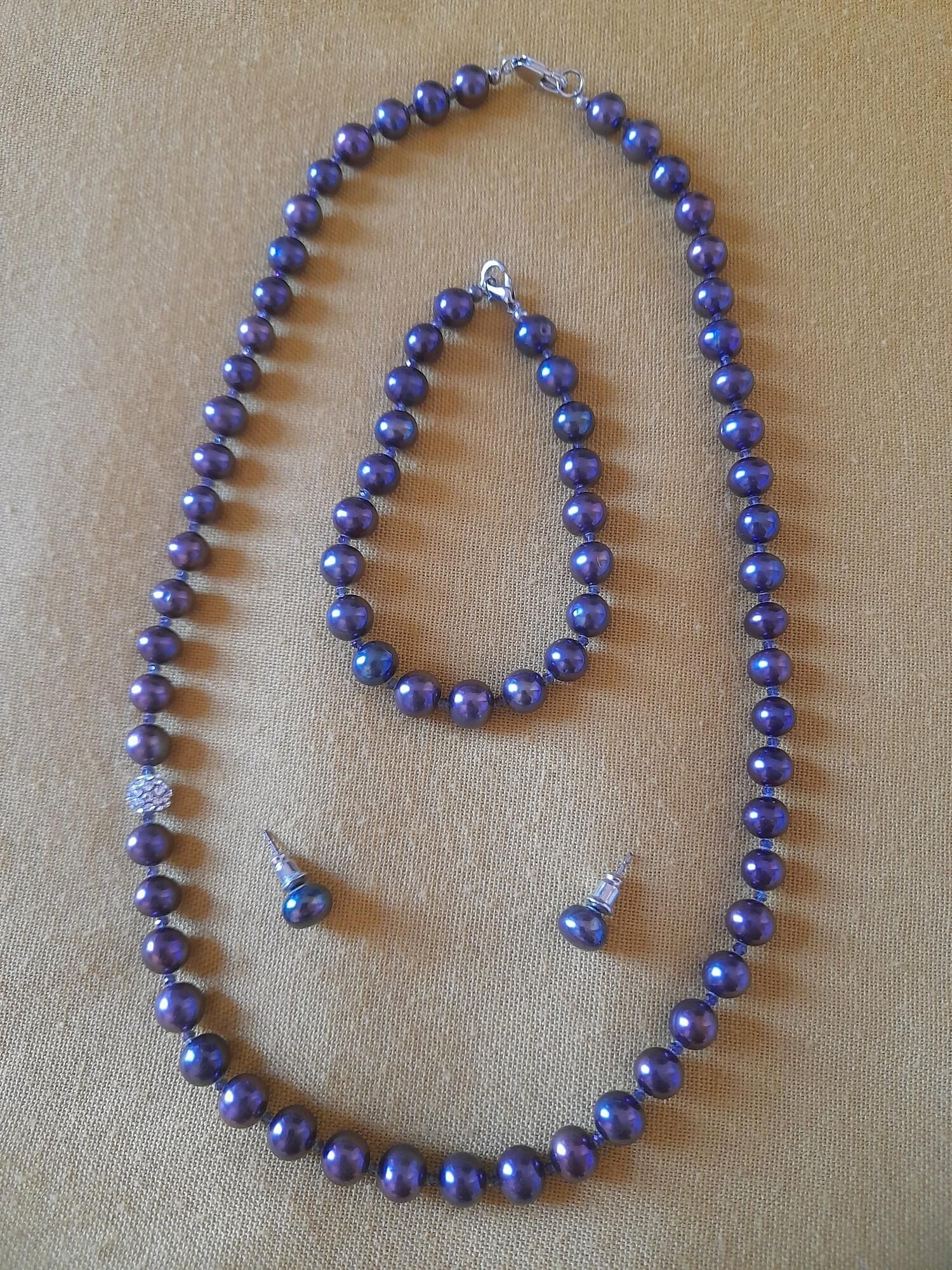 Бусы и ожерелья из жемчуга - ул. Подвойского (Битарап Туркменистан шаёлы) - img 5