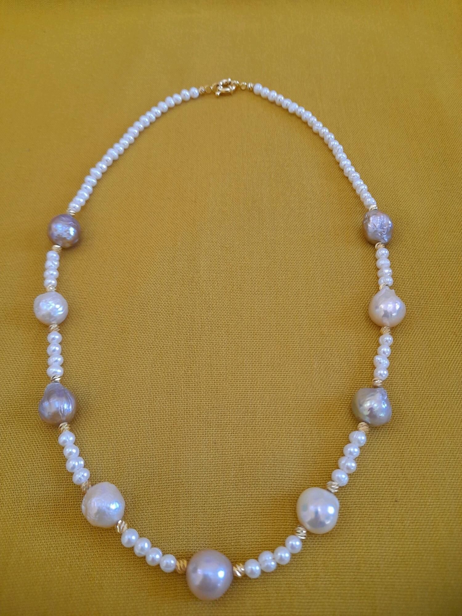 Бусы и ожерелья из жемчуга - ул. Подвойского (Битарап Туркменистан шаёлы) - img 7