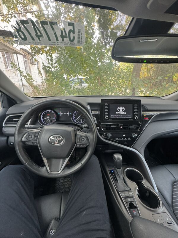 Toyota Camry 2022 - 353 000 TMT - Türkmenabat - img 8