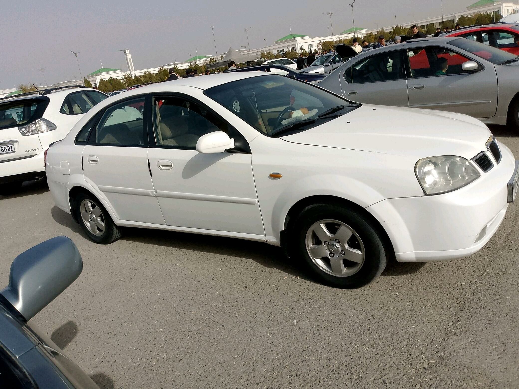 Daewoo Lacetti 2003 - 75 000 TMT - Дашогуз - img 7