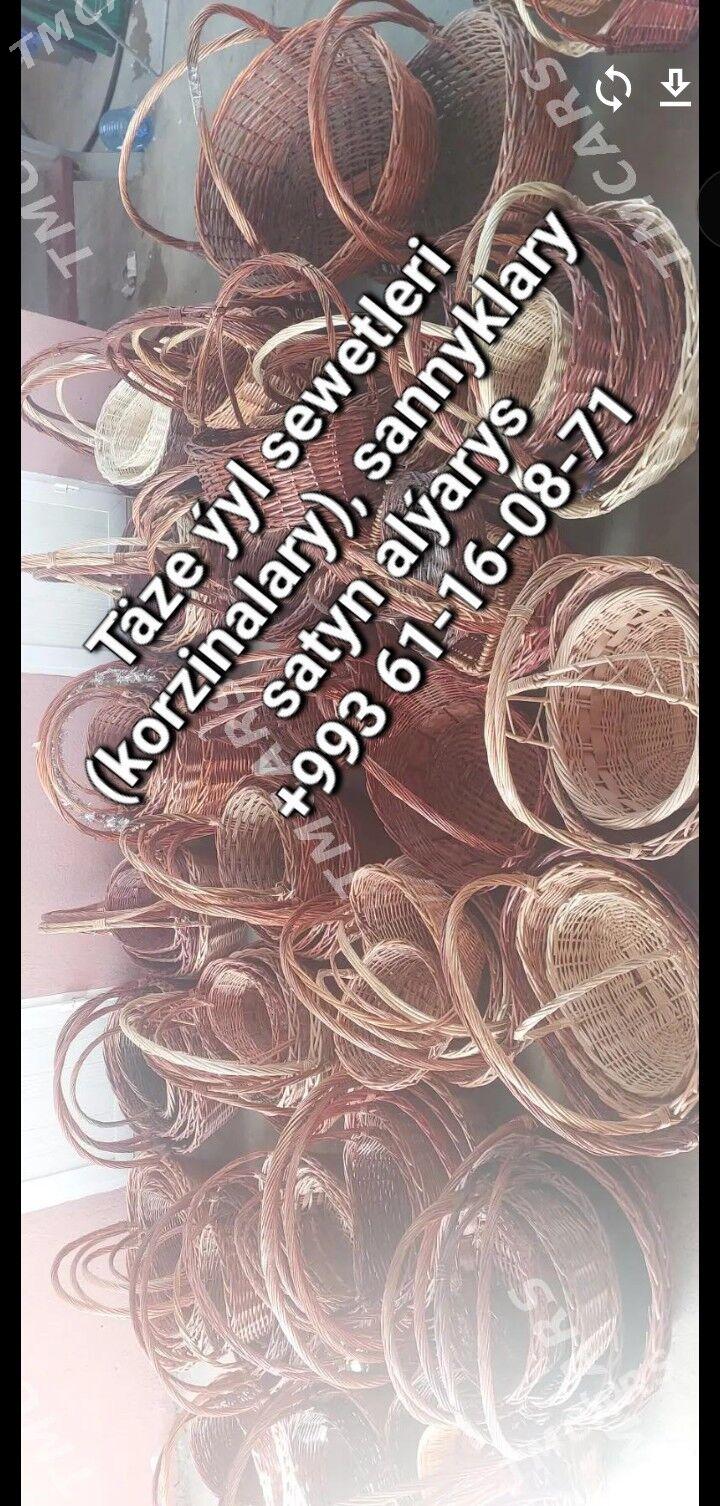 Karzina sewet alyarys  Korzina sewet alyarys - Ашхабад - img 4