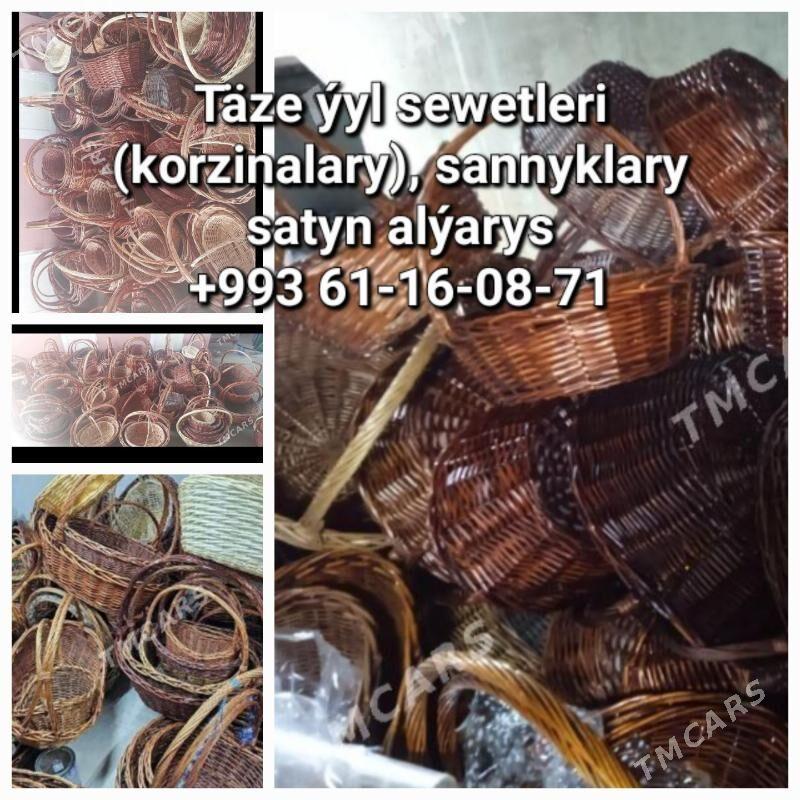 Karzina sewet alyarys  Korzina sewet alyarys - Ашхабад - img 3