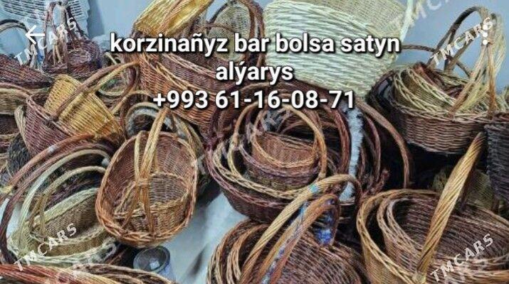 Karzina sewet alyarys Korzina sewet alyarys - Ашхабад - img 1