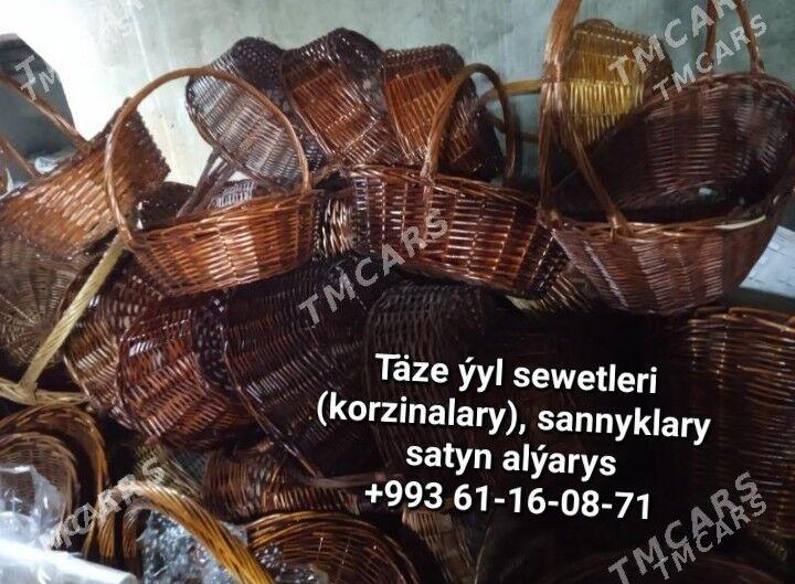 Karzina sewet alyarys  Korzina sewet alyarys - Ашхабад - img 2