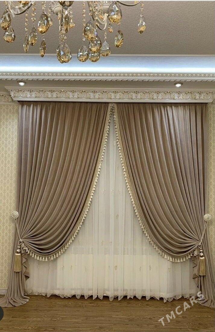 Zanawesga Занавесы Perde Tuty - Aşgabat - img 1