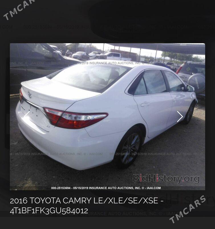 Toyota Camry 2016 - 258 000 TMT - Ашхабад - img 6