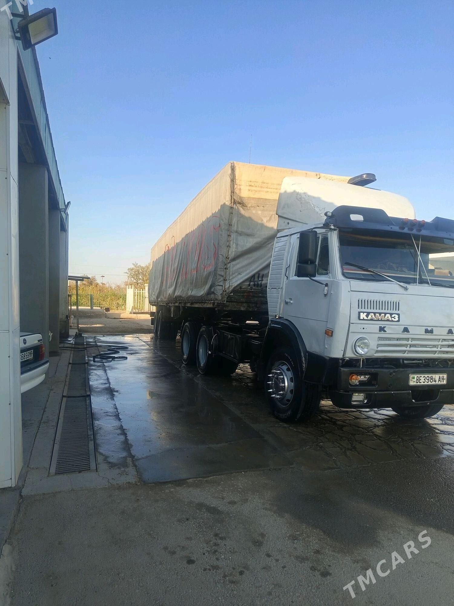 Kamaz 5410 1989 - 220 000 TMT - Бахарден - img 2