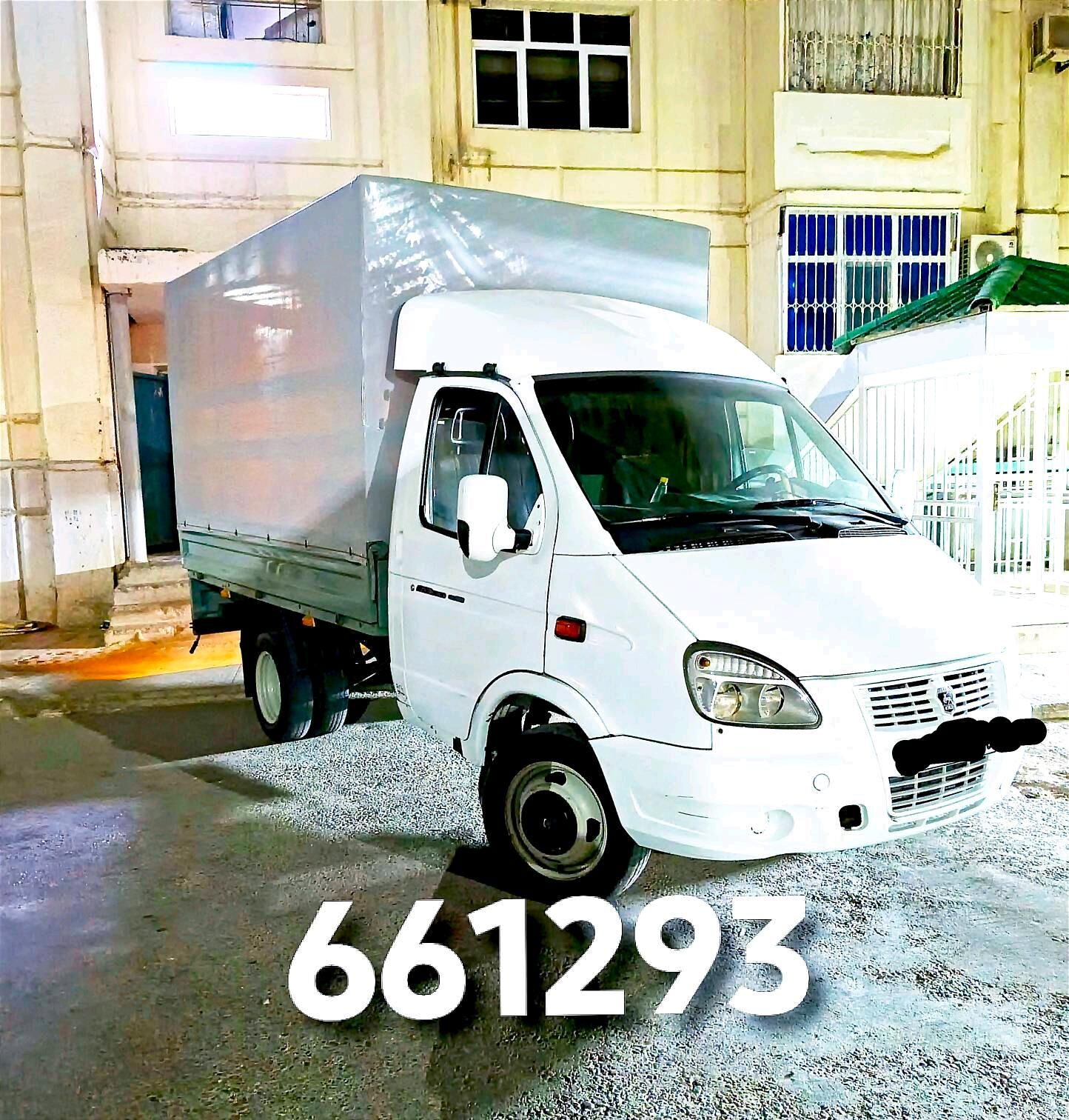 Газель Gazel yuk hyzmaty 7/24. - Ашхабад - img 2