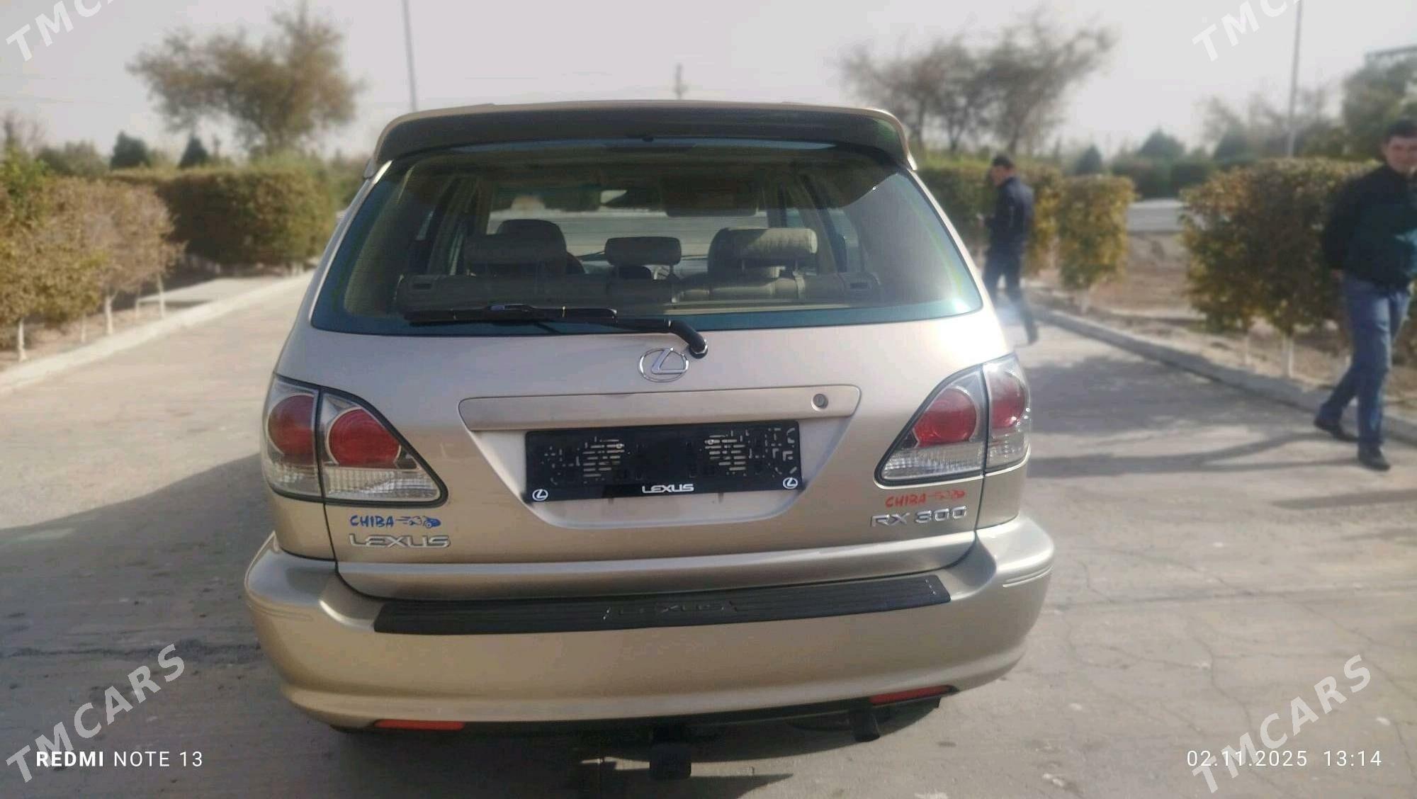 Lexus RX 300 2002 - 232 000 TMT - Дашогуз - img 3