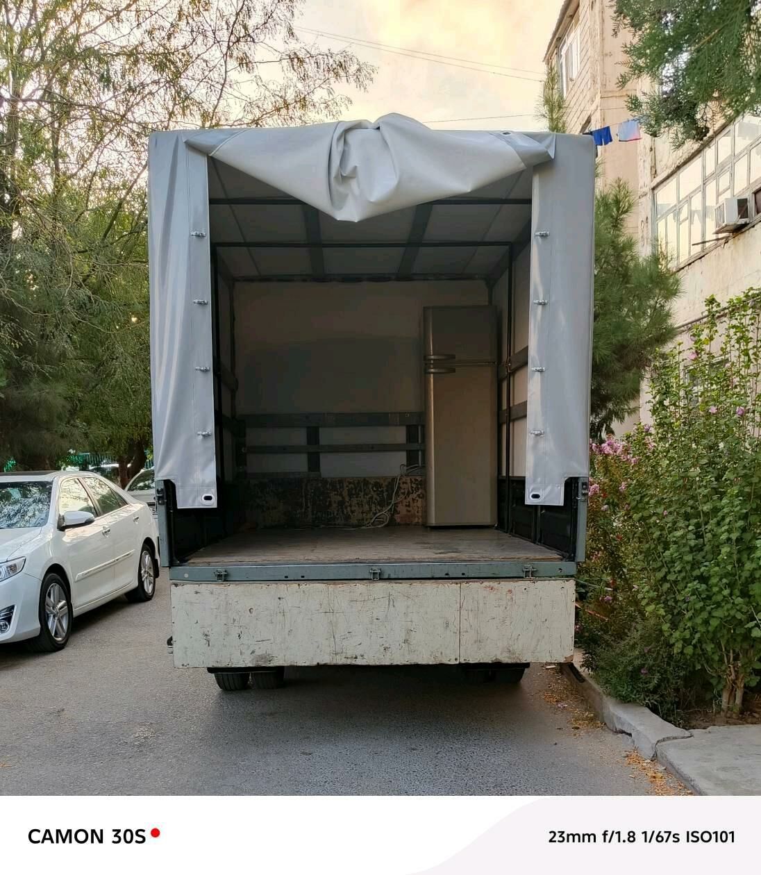 Газель Gazel yuk hyzmaty 7/24. - Ашхабад - img 4