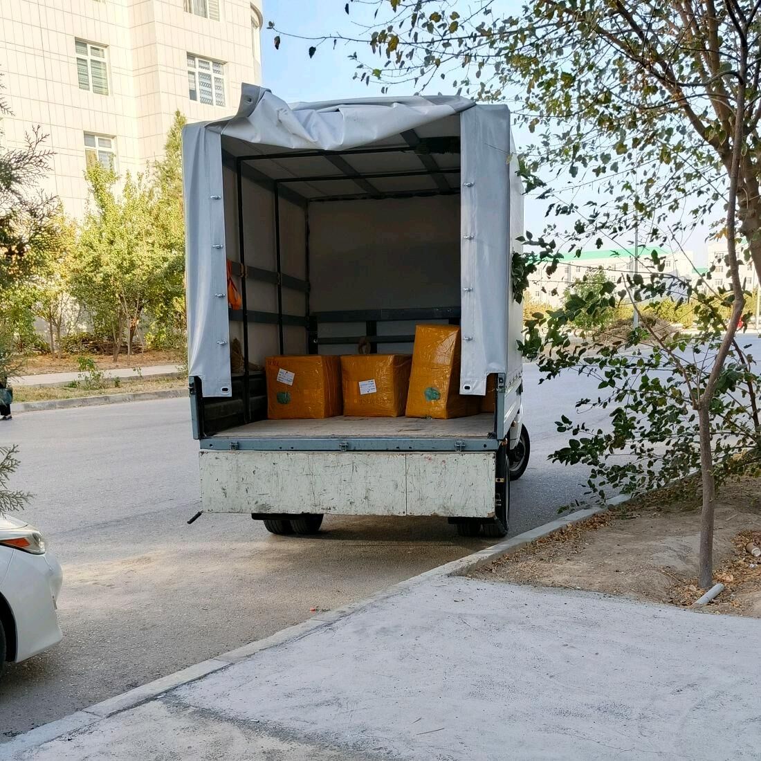 Газель Gazel yuk hyzmaty 7/24. - Ашхабад - img 3