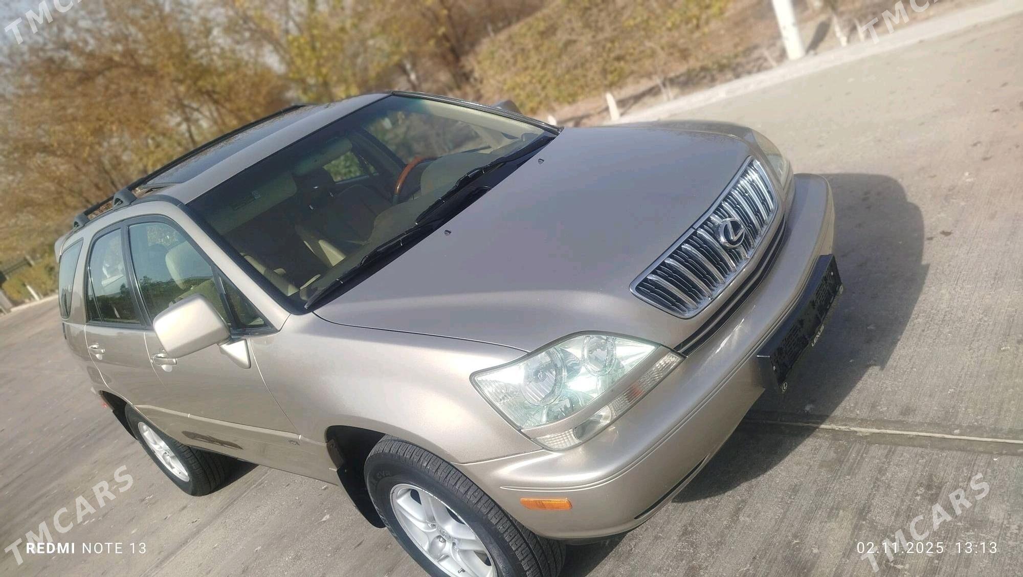 Lexus RX 300 2002 - 232 000 TMT - Дашогуз - img 2