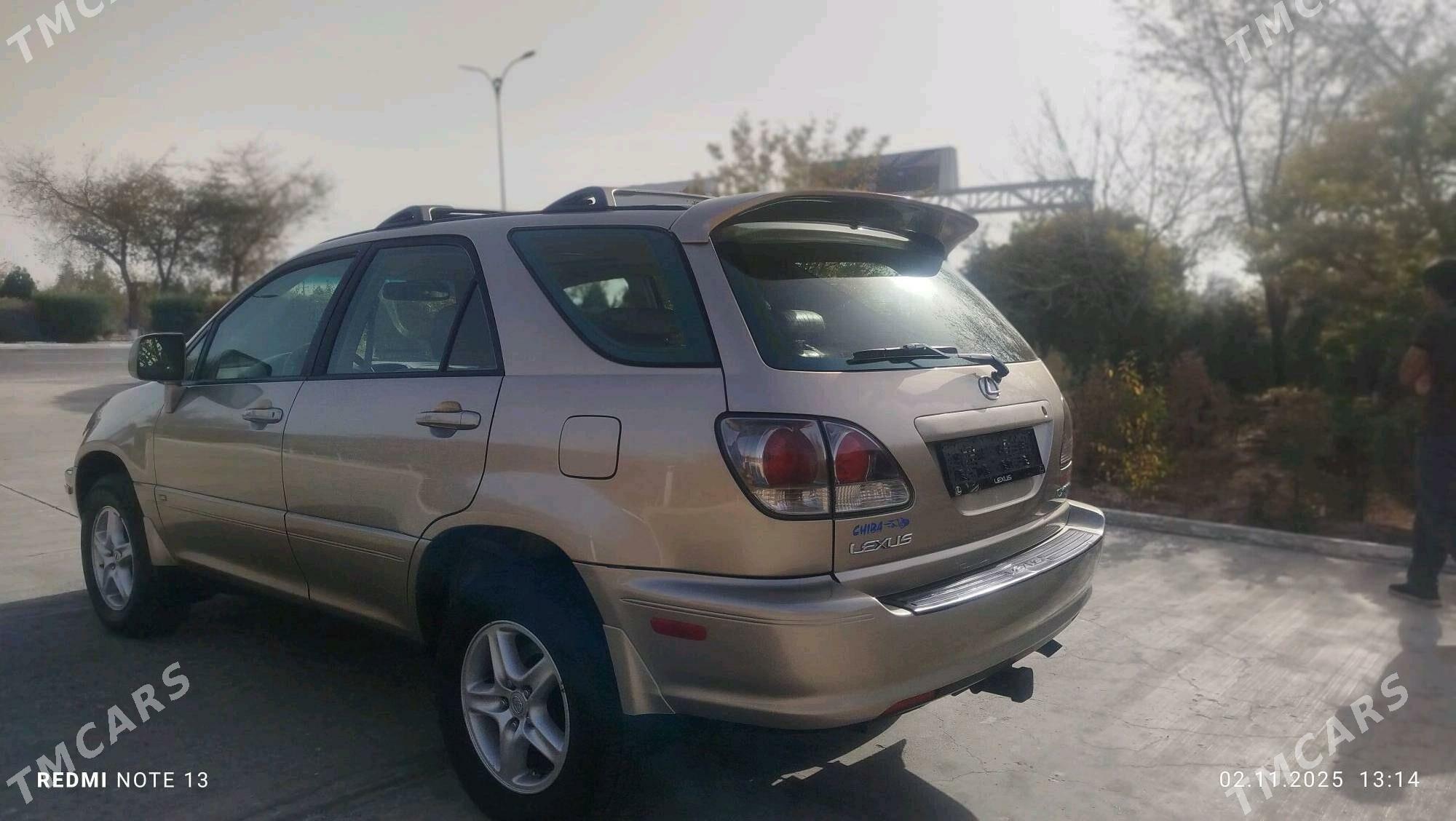 Lexus RX 300 2002 - 232 000 TMT - Дашогуз - img 4