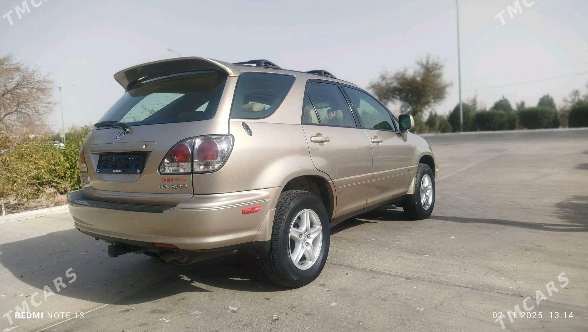 Lexus RX 300 2002 - 232 000 TMT - Дашогуз - img 5