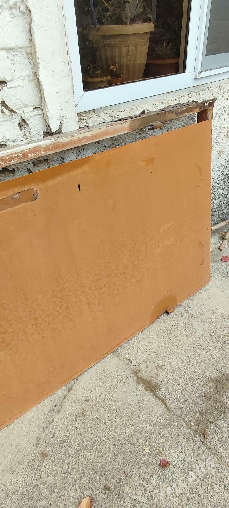 Дверь железная - Ruhabat (90-njy razýezd) - img 1