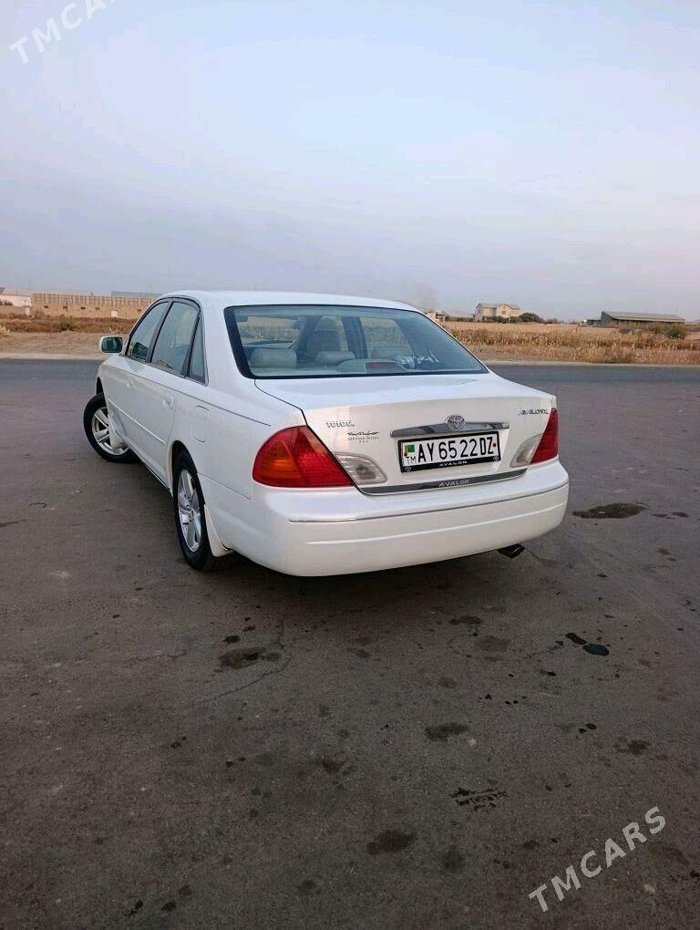 Toyota Avalon 2002 - 152 000 TMT - Дашогуз - img 4