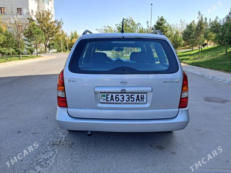 Opel Astra 2000 - 92 000 TMT - Aşgabat - img 5