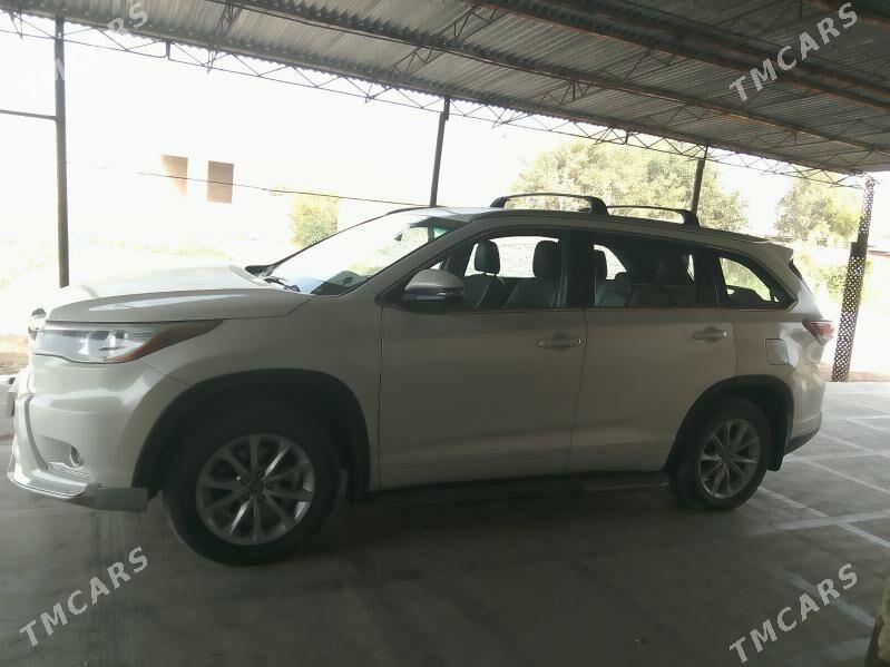 Toyota Highlander 2016 - 450 000 TMT - Сакар - img 4