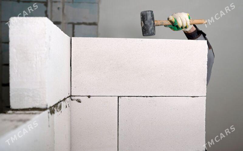 ak blok kerpic ormeli - Çärjew - img 2