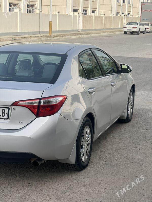 Toyota Corolla 2014 - 170 000 TMT - Туркменабат - img 5