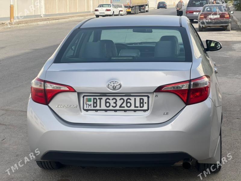 Toyota Corolla 2014 - 170 000 TMT - Туркменабат - img 3