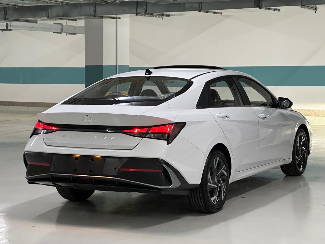 Hyundai Elantra 2025 - 273 000 TMT - Aşgabat - img 4