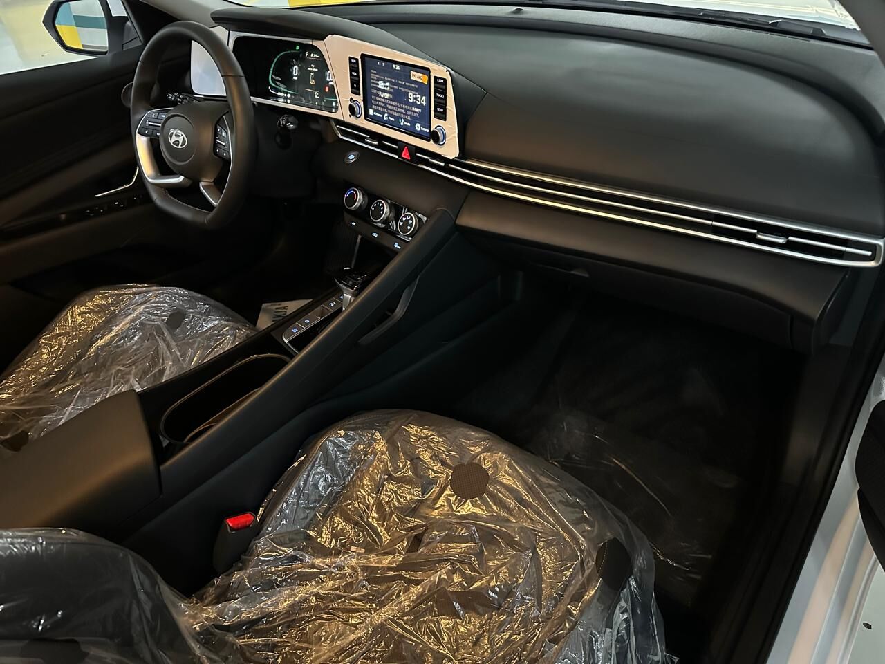 Hyundai Elantra 2025 - 273 000 TMT - Aşgabat - img 8