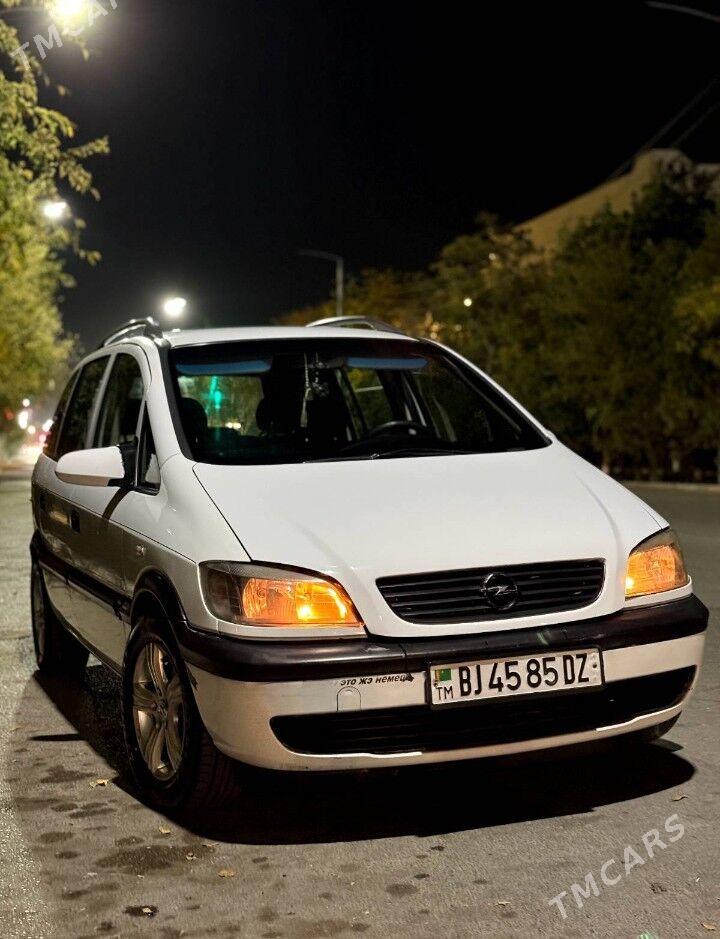 Opel Zafira 2001 - 80 000 TMT - Daşoguz - img 5