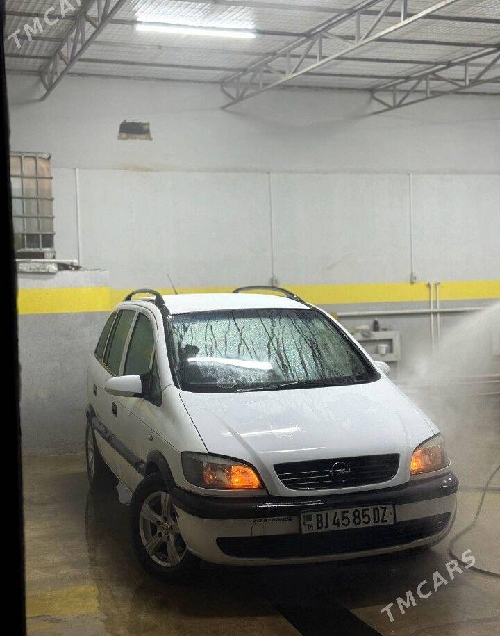 Opel Zafira 2001 - 80 000 TMT - Daşoguz - img 3