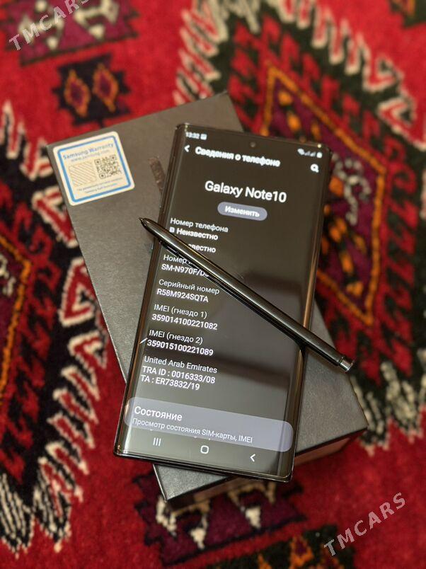 Samsung Note 10 - Aşgabat - img 3