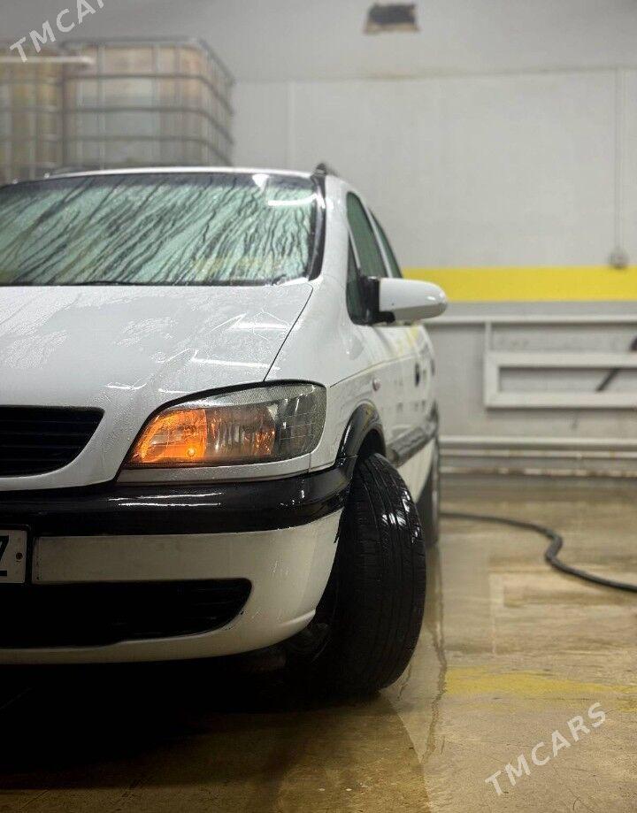 Opel Zafira 2001 - 80 000 TMT - Daşoguz - img 7