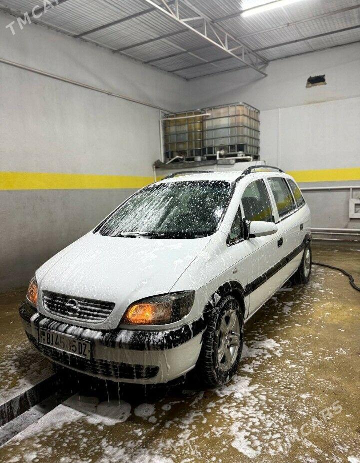 Opel Zafira 2001 - 80 000 TMT - Daşoguz - img 4
