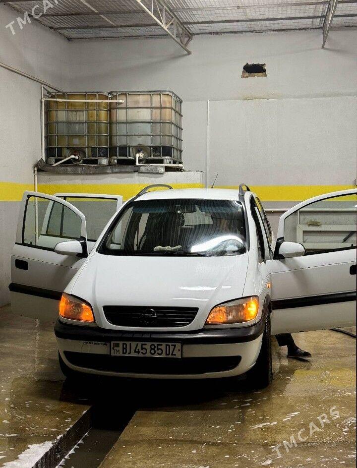Opel Zafira 2001 - 80 000 TMT - Дашогуз - img 1