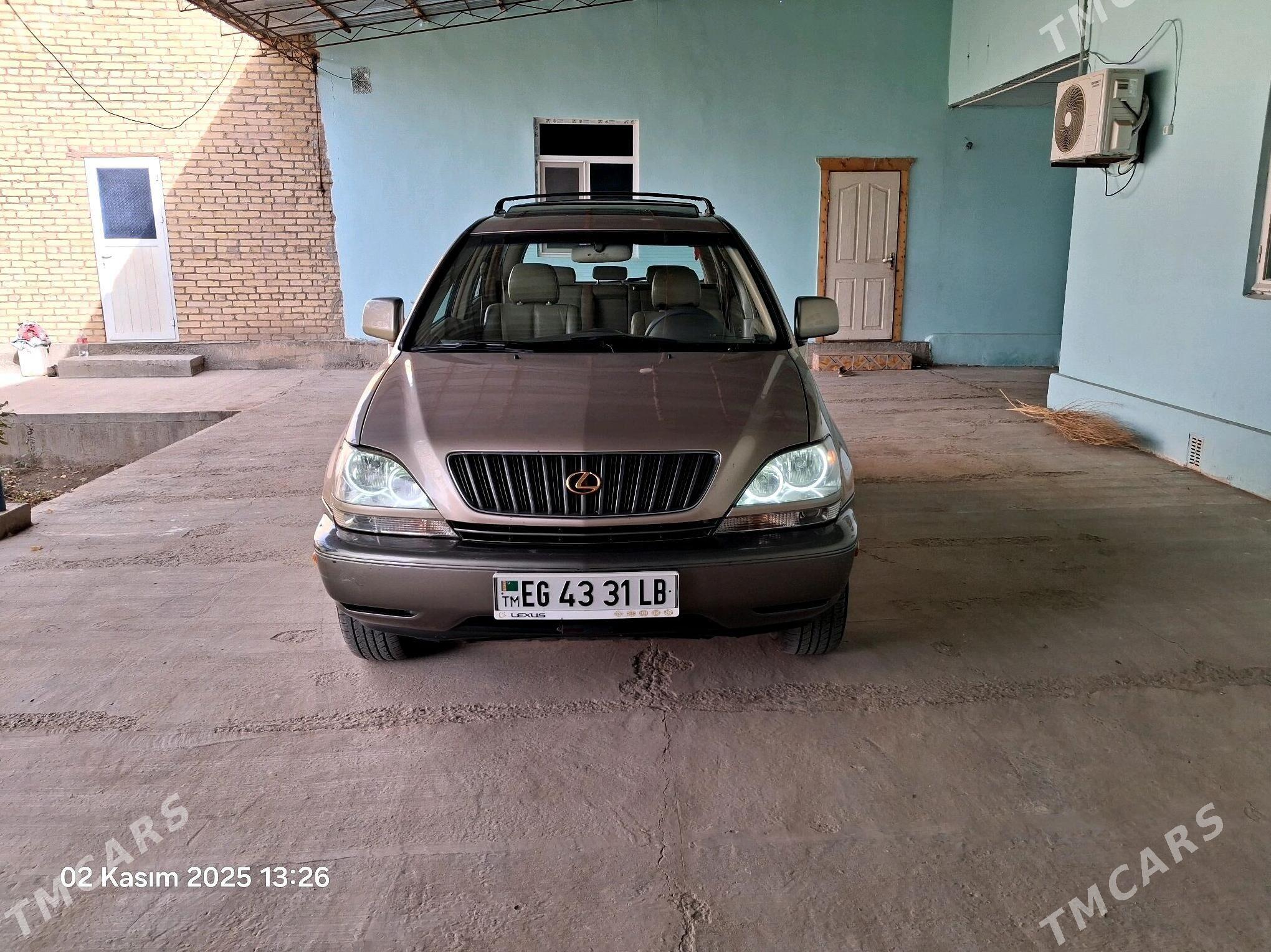 Lexus RX 300 2000 - 200 000 TMT - Туркменабат - img 1