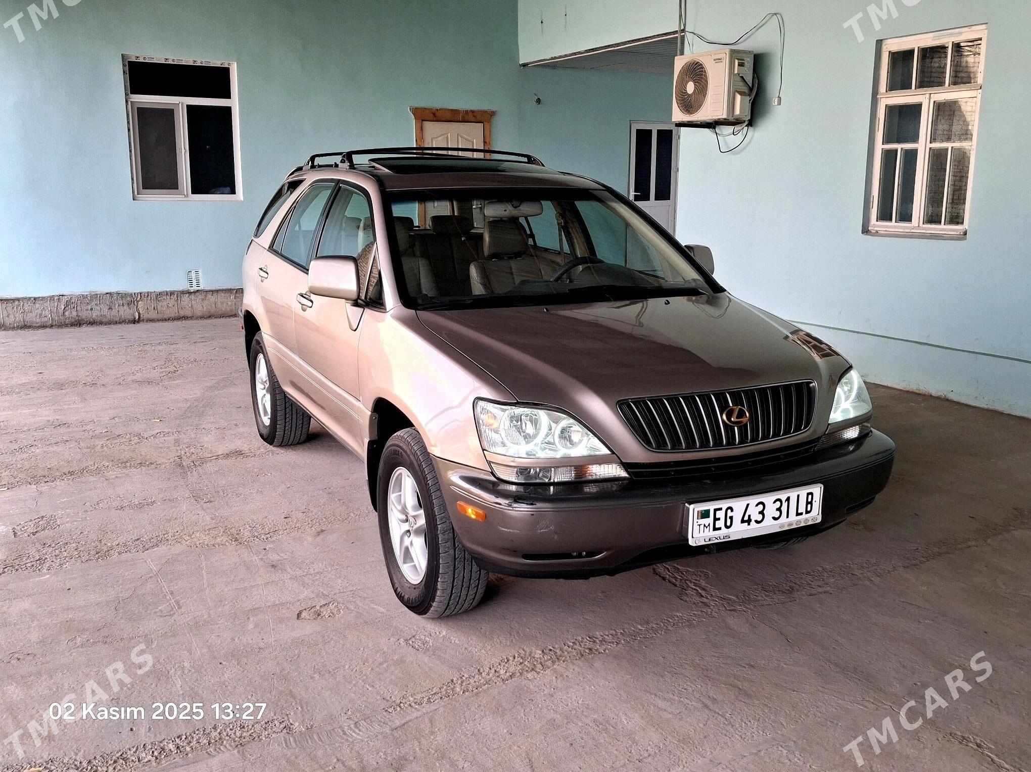 Lexus RX 300 2000 - 200 000 TMT - Туркменабат - img 5