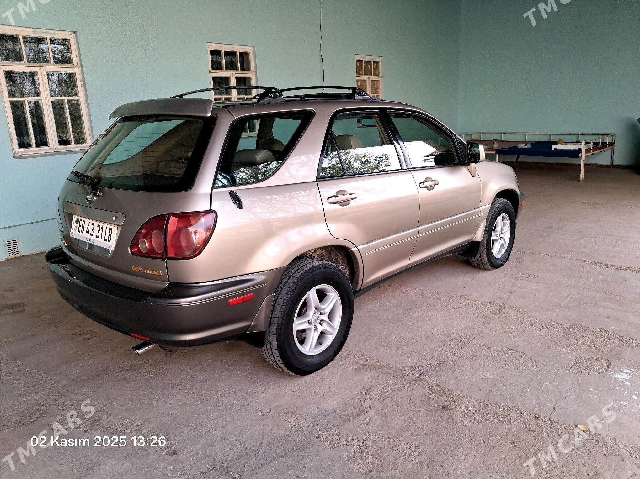 Lexus RX 300 2000 - 200 000 TMT - Туркменабат - img 6