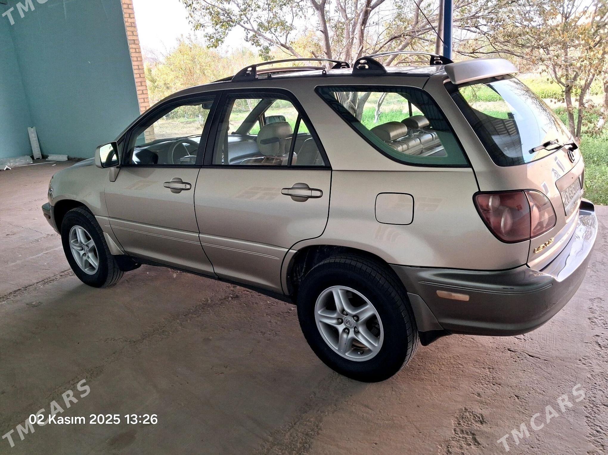 Lexus RX 300 2000 - 200 000 TMT - Туркменабат - img 4