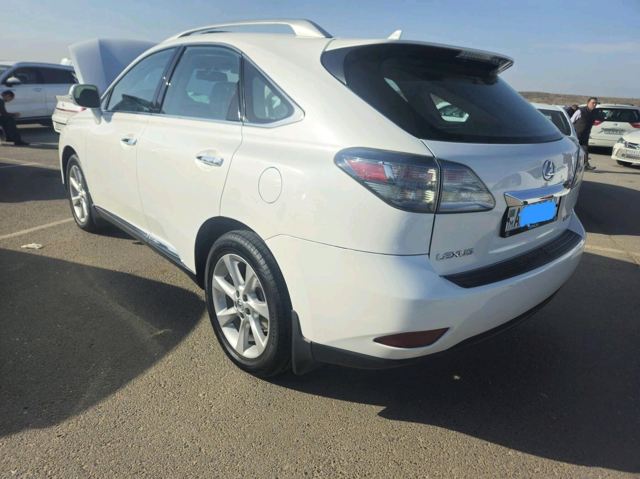 Lexus RX 350 2010 - 330 000 TMT - Tejen - img 5