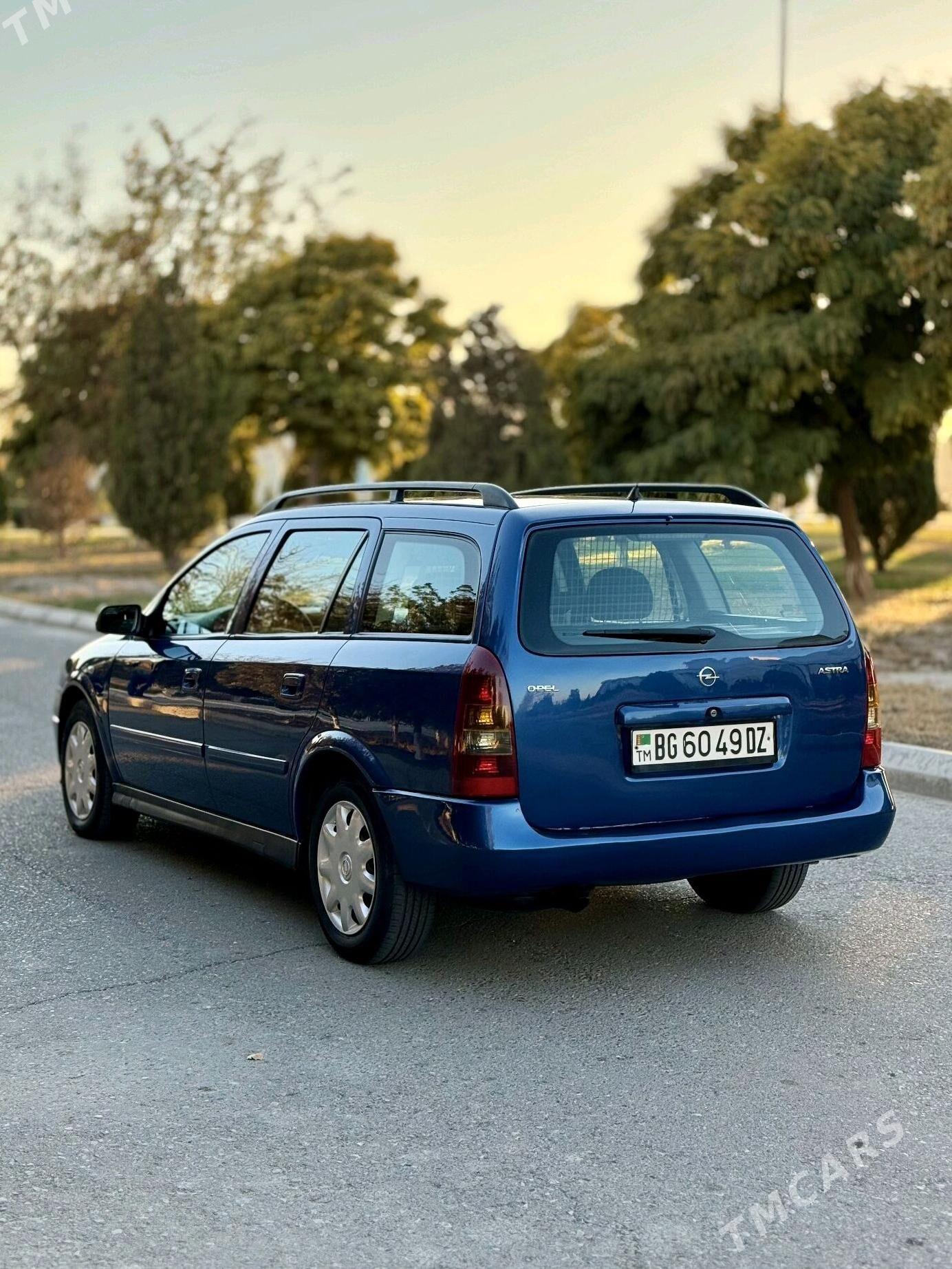 Opel Astra 2003 - 88 000 TMT - Daşoguz - img 2