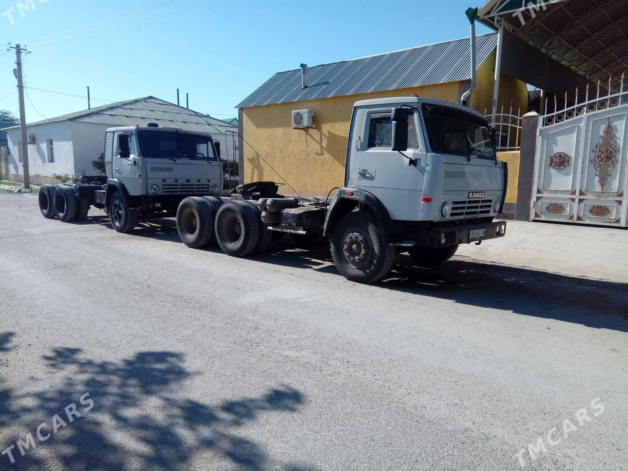 Kamaz 5410 1989 - 145 000 TMT - "Altyn Asyr" Gündogar bazary (Jygyllyk) - img 6