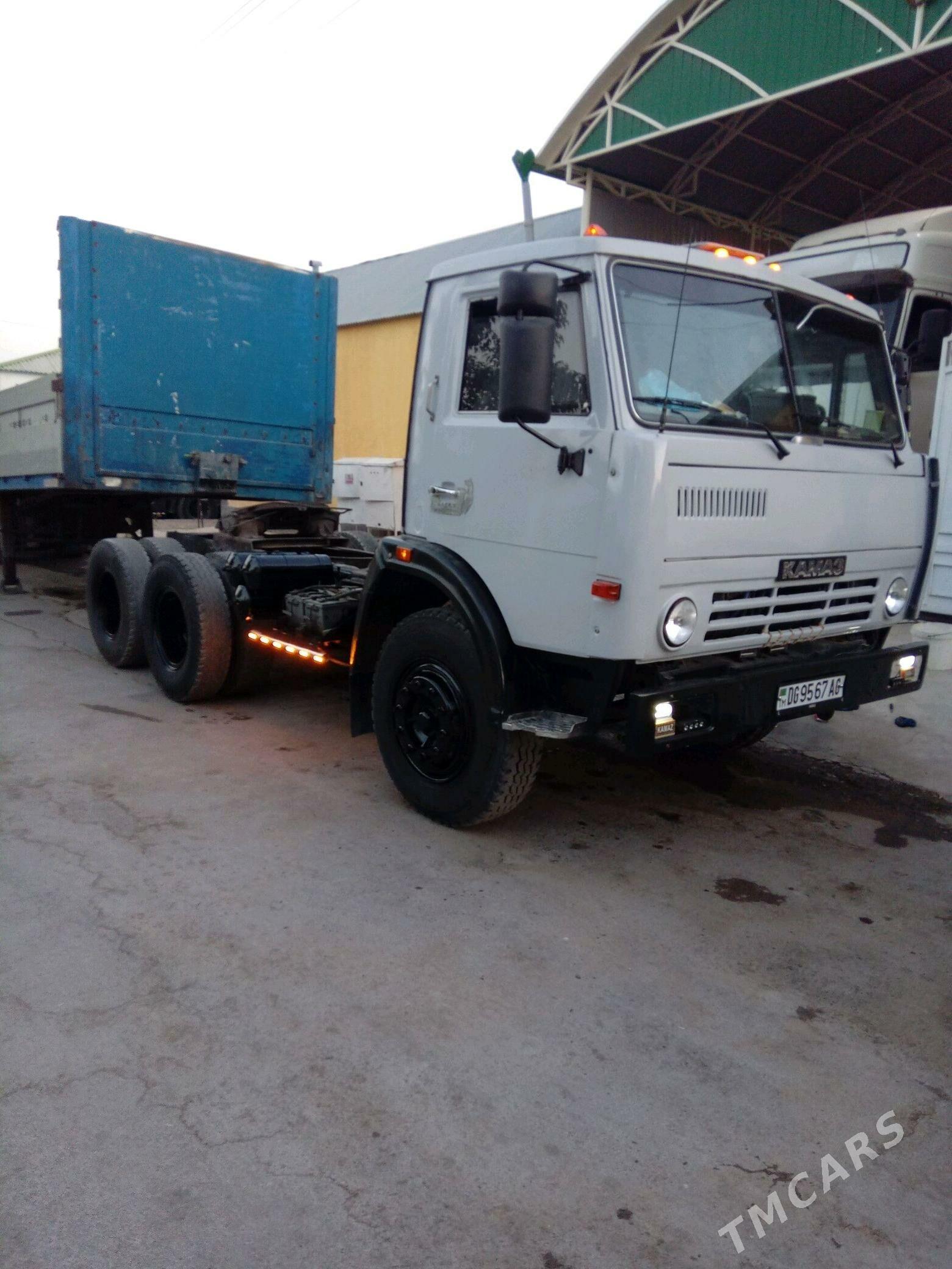 Kamaz 5410 1989 - 145 000 TMT - "Altyn Asyr" Gündogar bazary (Jygyllyk) - img 1