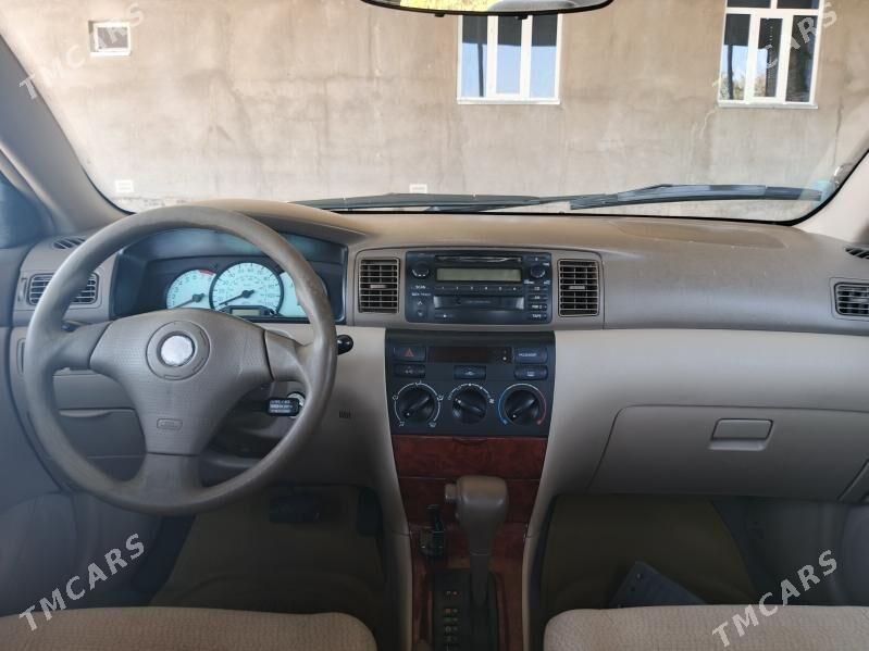 Toyota Corolla 2003 - 125 000 TMT - Мары - img 3